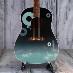 USED 2007 GIBSON CUSTOM SHOP LIVE EARTH J-45 ACOUSTIC/ELECTRIC, LIVE EARTH