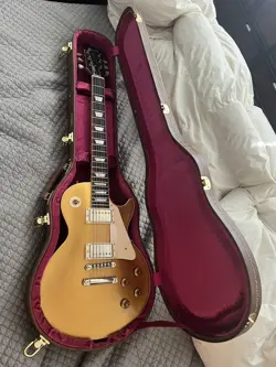 2007 GIBSON CUSTOM SHOP '57 LES PAUL REISSUE VOS GOLDTOP