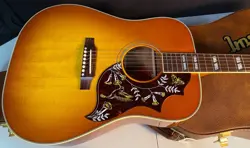 MINT! 2024 GIBSON ACOUSTIC HUMMINGBIRD ORIGINAL - CHERRY SUNBURST - SAVE! OHSC