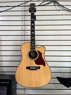 GIBSON SONGWRITER DELUXE CUSTOM EC (2011) 6 STRING ACOUSTIC GUITAR