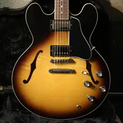 GIBSON 2ND ES-335 SATIN ~VINTAGE BURST~ #205040355 3.43KG #GG94K