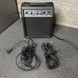 GIBSON GM-05 MAESTRO PRACTICE GUITAR AMPLIFIER AMP SPEAKER 8 WATT & GUITAR JACKS