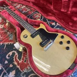 GIBSON LES PAUL SPECIAL TV YELLOW #GG5LJ
