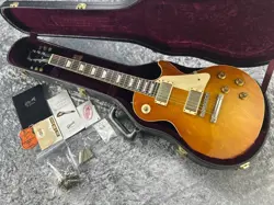 GIBSON CUSTOM SHOP 1960 LES PAUL REISSUE GUITAR CENTER EXCLUSIVE 2010