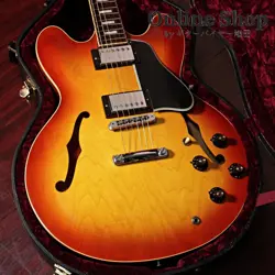 GIBSON CUSTOM SHOP MEMPHIS 2005 LARRY CARLTON SIGNATURE ES-335 BURST