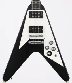 GIBSON FLYING V 67 MODIFIED EBONY 1997 USED ELECTRIC GUITAR