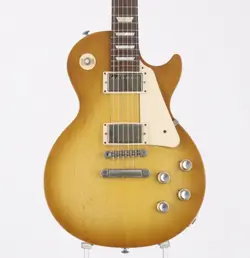 GIBSON LES PAUL TRIBUTE 2018 SATIN FADED HONEYBURST USED ELECTRIC GUITAR