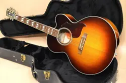 GIBSON CUSTOM SHOP J-185 EC QUILT CUSTOM 2015 (2015)