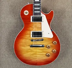 2023 GIBSON LES PAUL STANDARD - KILLER 3D FLAME TOP - '50S NECK
