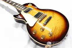 GIBSON 2018 LES PAUL TRADITIONAL LEFT HANDED TABACCO BURST ELECTRIC GUITAR