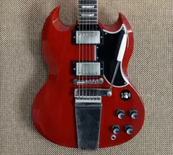 2007 GIBSON CUSTOM SHOP '61 LES PAUL SG STANDARD REISSUE - COA
