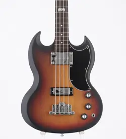 GIBSON SG SPECIAL BASS 120TH FIRE BURST 2014 ELECTRIC BASS GUITAR