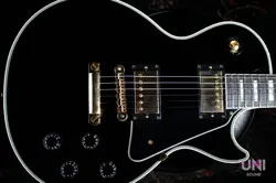 GIBSON LES PAUL CUSTOM W EBONY GLOSS 2023 *TA324