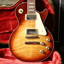 GIBSON 2ND LES PAUL STANDARD '60S ~BOURBON BURST~ #234130165 4.06KG #GG3VB