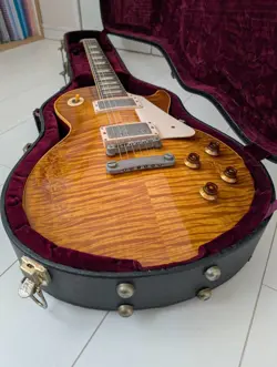 ELECTRIC GUITAR GIBSON CUSTOM SHOP 1998 HISTORIC COLLECTION 1958 LES PAUL