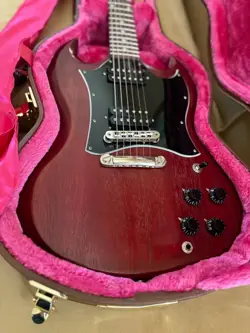 GIBSON SG 2017 FADED T, WORN CHERRY