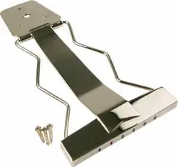 WD REPLACEMENT TAILPIECE FOR VINTAGE GIBSON ES-175 NICKEL