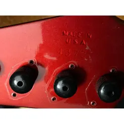 RARE EBONY FINGERBOARD