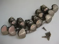 VINTAGE 60'S GIBSON LES PAUL GUITAR GROVER USA NICKEL TUNERS FOR PROJECT
