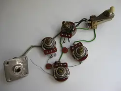 VINTAGE 1979 GIBSON GUITAR PICKUP HARNESS FOR PROJECT UPGRADE