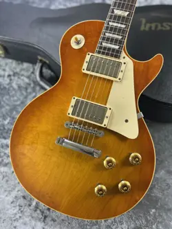 GIBSON CUSTOM SHOP 1960 LES PAUL REISSUE GUITAR CENTER EXCLUSIVE (2010)