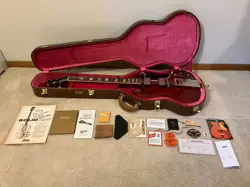GIBSON CS 60TH ANNIVERSARY 1961 LES PAUL SG STANDARD REISSUE - ORIGINAL OWNER