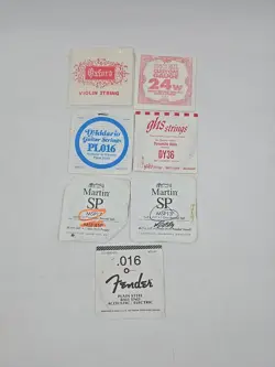 STRINGS SINGLES