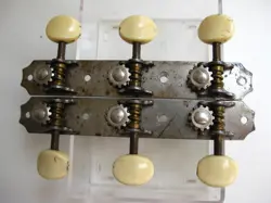 VINTAGE 50'S GIBSON SG LES PAUL GUITAR TUNERS SET FOR PROJECT UPGRADE