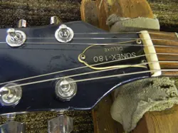 1980 GIBSON SONEX