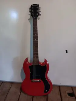 CHINA MADE MAESTRO BY GIBSON RIGHT HANDED ELECTRIC GUITAR