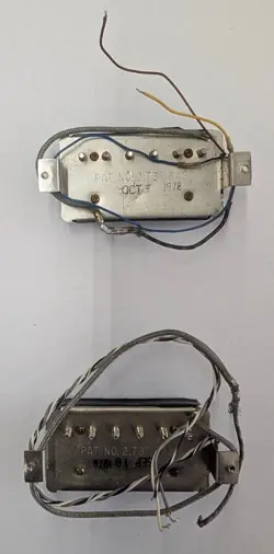 GUITAR PICKUPS PAT