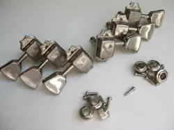 VINTAGE 60'S GIBSON LES PAUL GUITAR WEST GERMANY NICKEL TUNERS FOR PROJECT