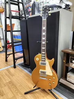 GIBSON LES PAUL STANDARD GOLD TOP MADE IN USA 2006 ELECTRIC GUITAR