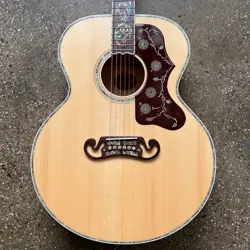 GIBSON SJ-200 VINE ACOUSTIC GUITAR 2004 - NATURAL