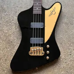 GIBSON REX BROWN SIGNATURE THUNDERBIRD 2022 - EBONY