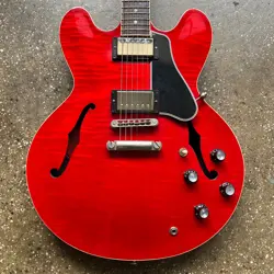 GIBSON MEMPHIS ES-335 DOT FIGURED 2013 - CHERRY