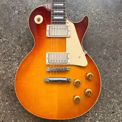 GIBSON CUSTOM SHOP 1958 LES PAUL STANDARD REISSUE GLOSS 2017 - ABILENE SUNSET BU