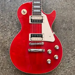 GIBSON LES PAUL CLASSIC 2019 - TRANSLUCENT CHERRY