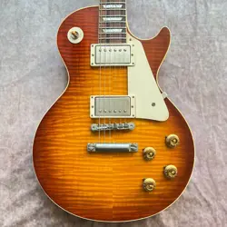 GIBSON CUSTOM SHOP '59 LES PAUL REISSUE TOM MURPHY AGED 2009 - ICED TEA
