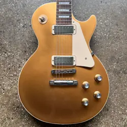 GIBSON 70S LES PAUL DELUXE 2022 - GOLDTOP