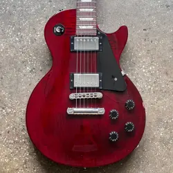GIBSON LES PAUL STUDIO 2006 - WINE RED
