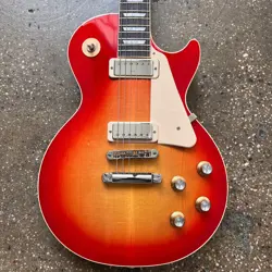 GIBSON 70S LES PAUL DELUXE 2022 - CHERRY SUNBURST