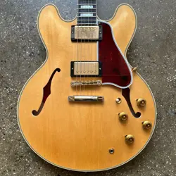 GIBSON CUSTOM SHOP 1959 ES-355 REISSUE STOP BAR VOS 2022 - ANTIQUE NATURAL