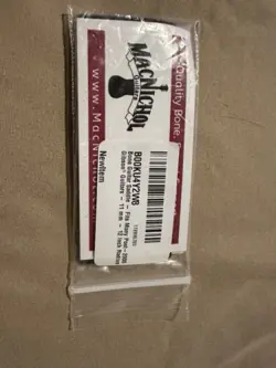 GIBSON BONE GUITAR SADDLE