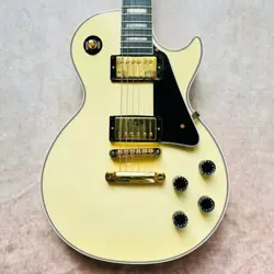 GIBSON CUSTOM SHOP LES PAUL CUSTOM MADE 2 MEASURE 2023 - CLASSIC WHITE