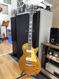 GIBSON LES PAUL PRO DELUXE GOLD TOP USA 1978 VINTAGE SOLID BODY ELECTRIC GUITAR