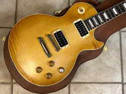 2022 GIBSON LES PAUL STANDARD 50'S FADED VINTAGE HONEY BURST WITH CASE