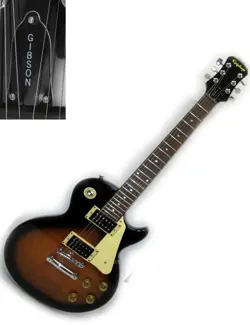 EPIPHONE LES PAUL BY GIBSON OLD MANUFACTURED PRODUCT #PFEDDY