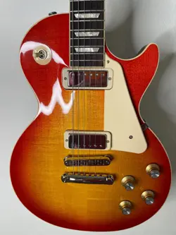 GIBSON LES PAUL DELUXE '70S ELECTRIC GUITAR WITH CASE 2022