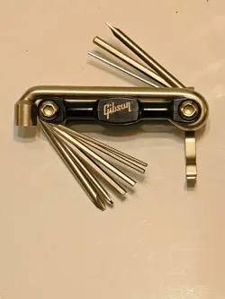GIBSON ATMT-01 MULTI-TOOL MULTI-TOOL GUITAR MAINTENANCE TOOL
